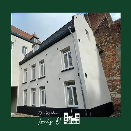T2 Pour 4 Personnes --8 Apartment Béthune